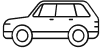 Sedan Taxi